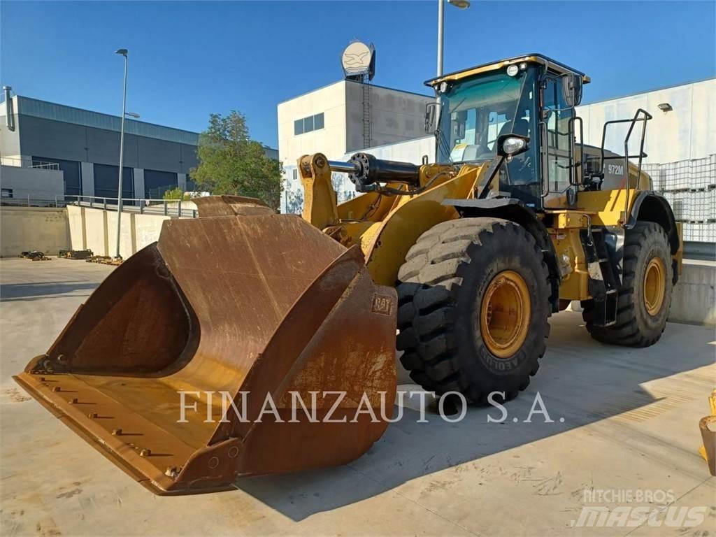 CAT 972M Pás carregadoras de rodas