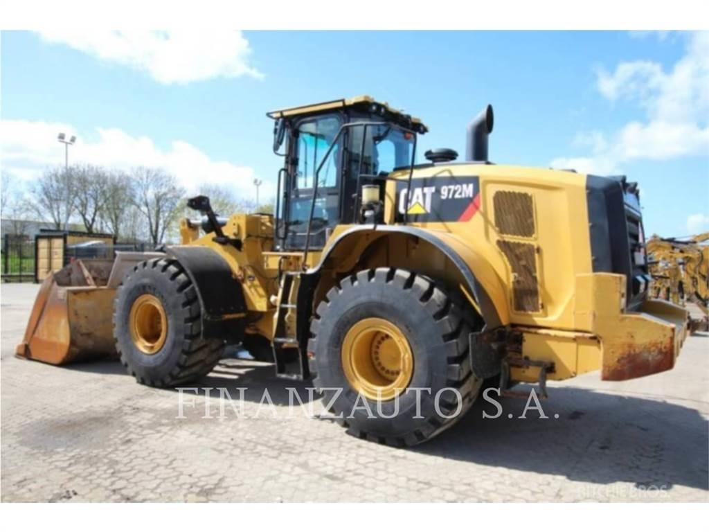CAT 972M Pás carregadoras de rodas