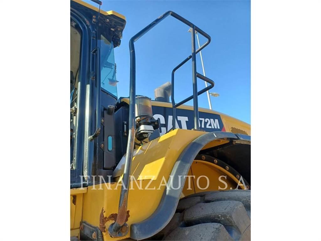 CAT 972M Pás carregadoras de rodas