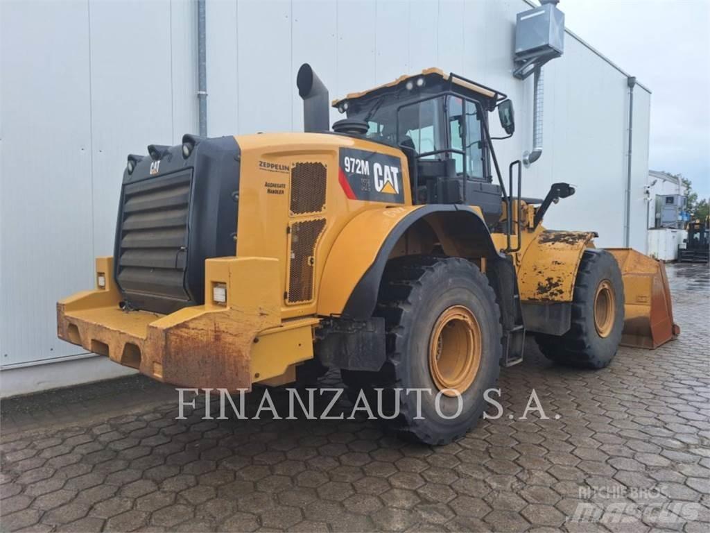 CAT 972M Pás carregadoras de rodas