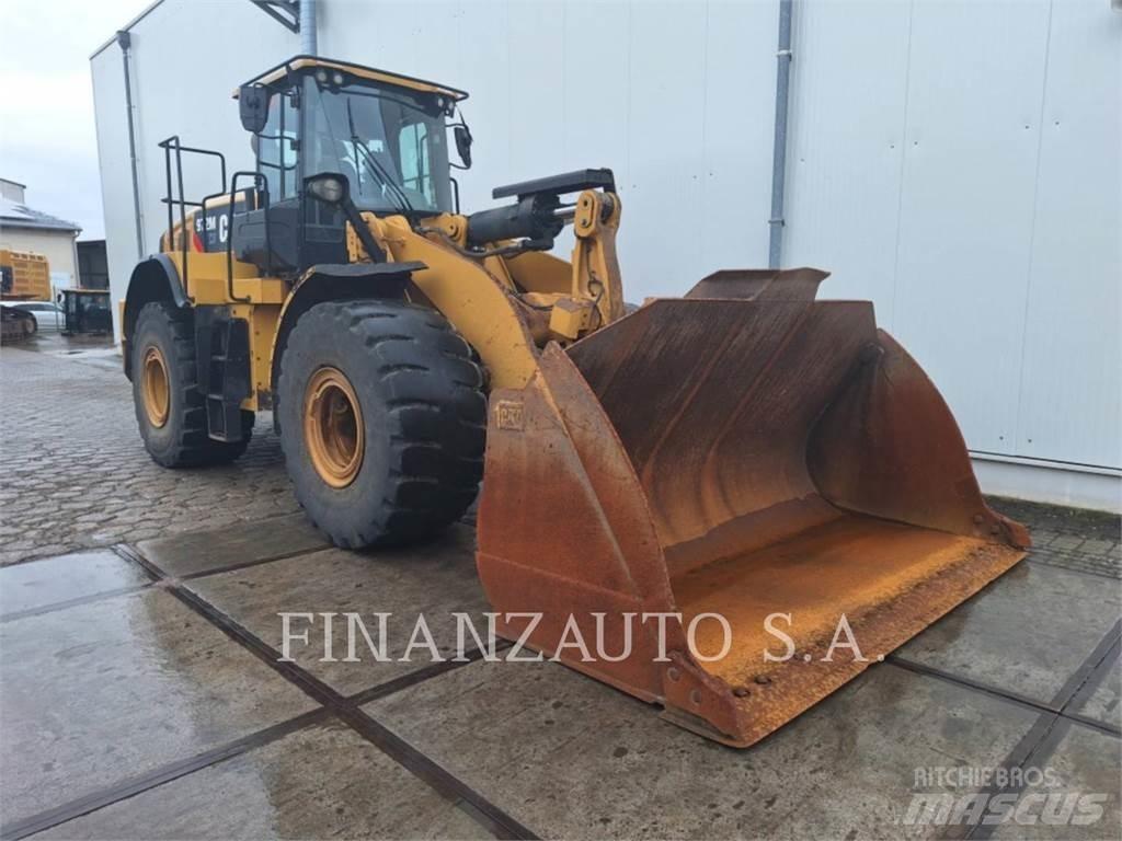 CAT 972M Pás carregadoras de rodas