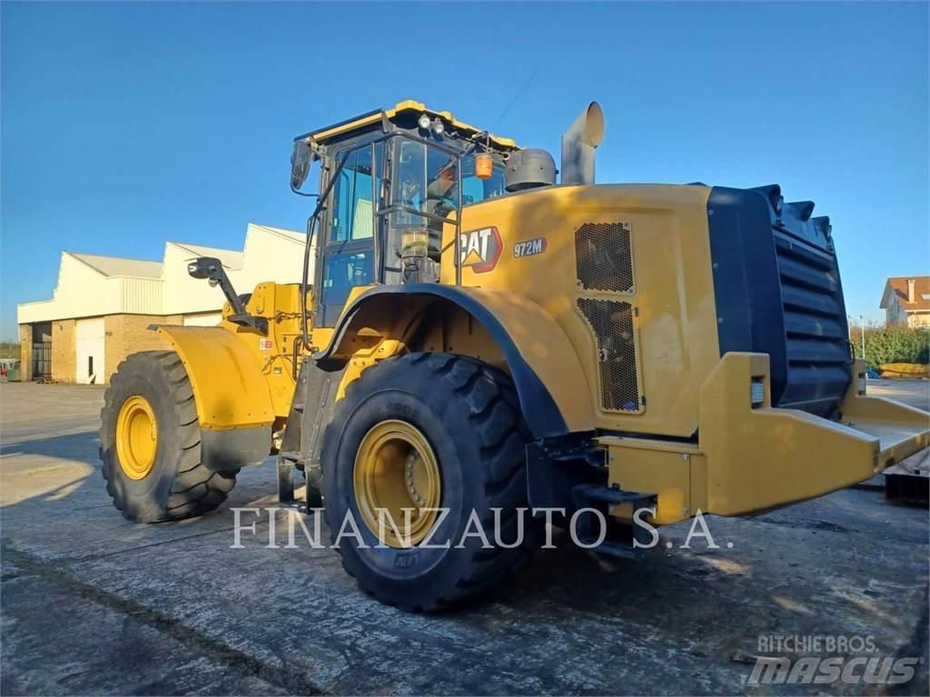CAT 972M Pás carregadoras de rodas
