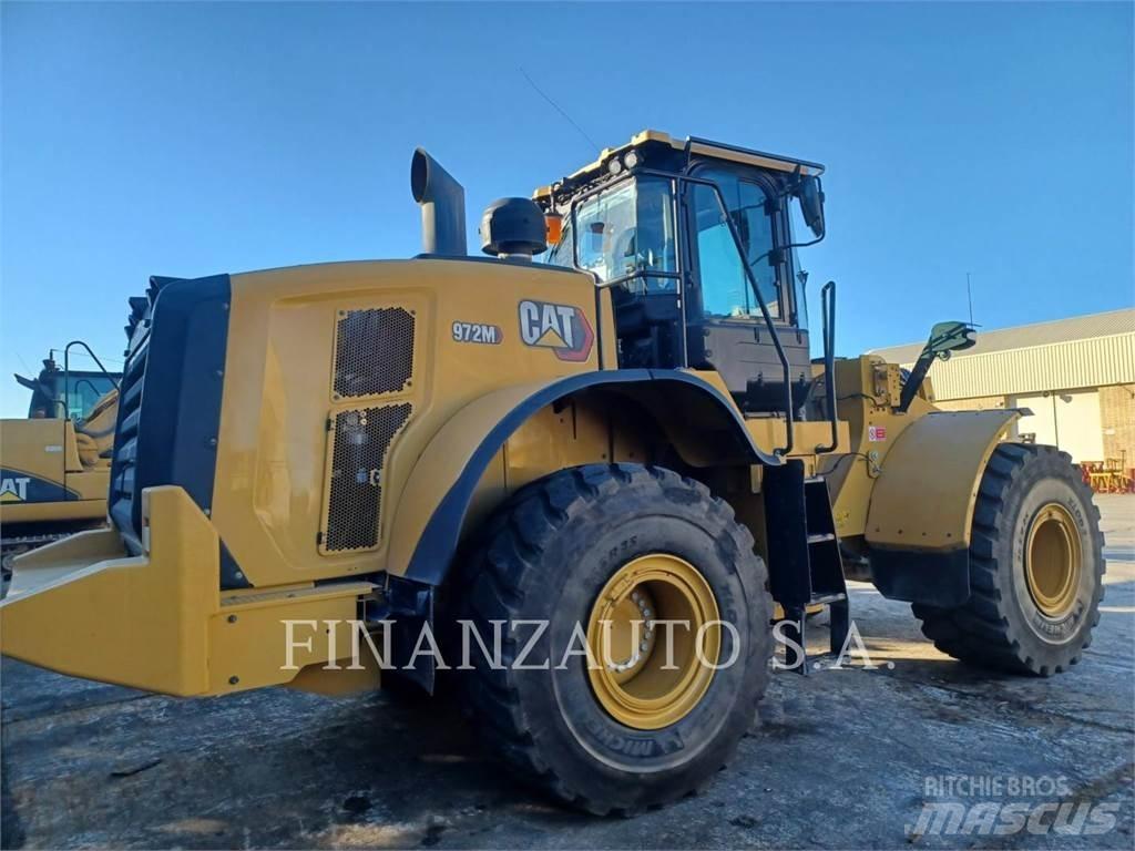 CAT 972M Pás carregadoras de rodas