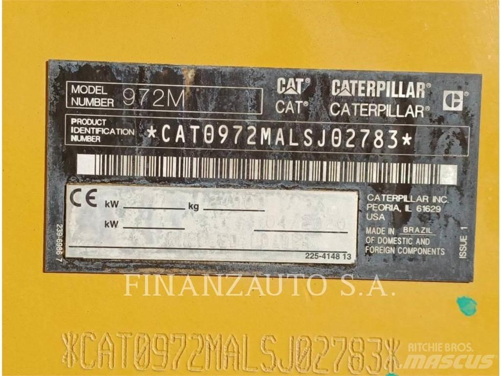 CAT 972M Pás carregadoras de rodas
