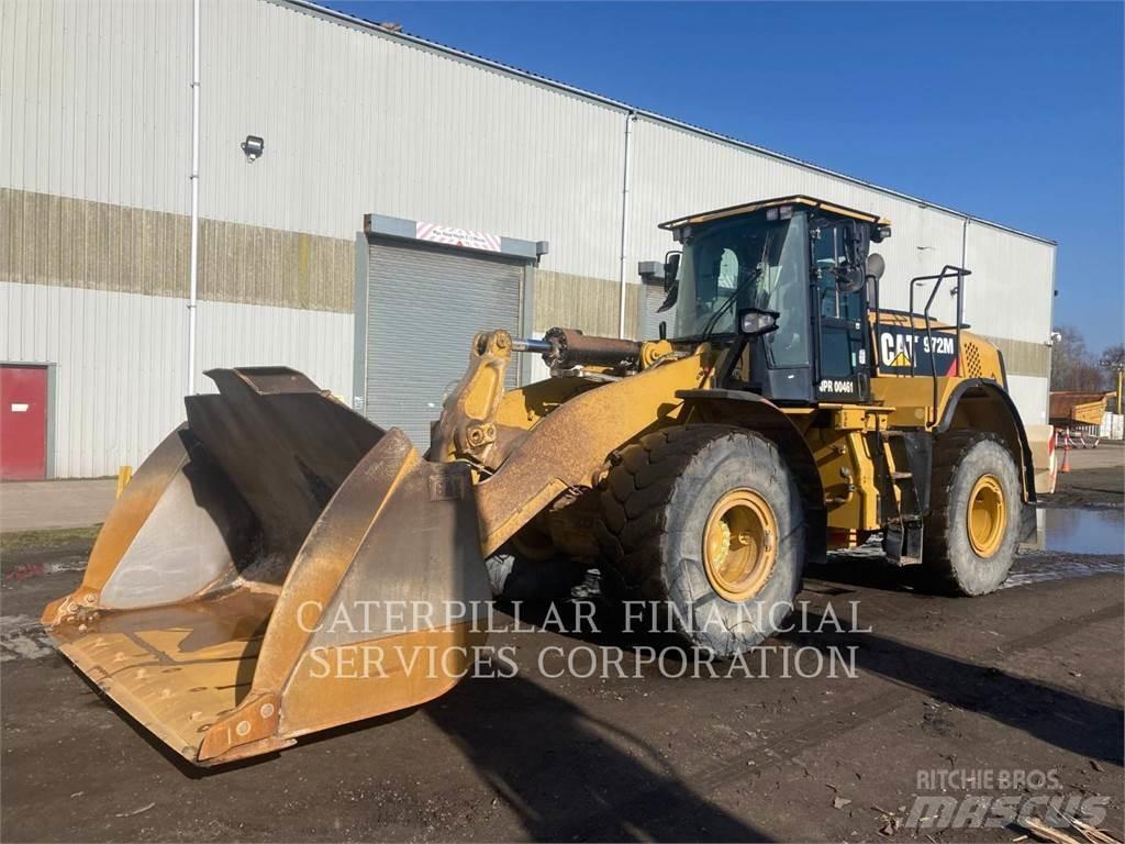 CAT 972M Pás carregadoras de rodas