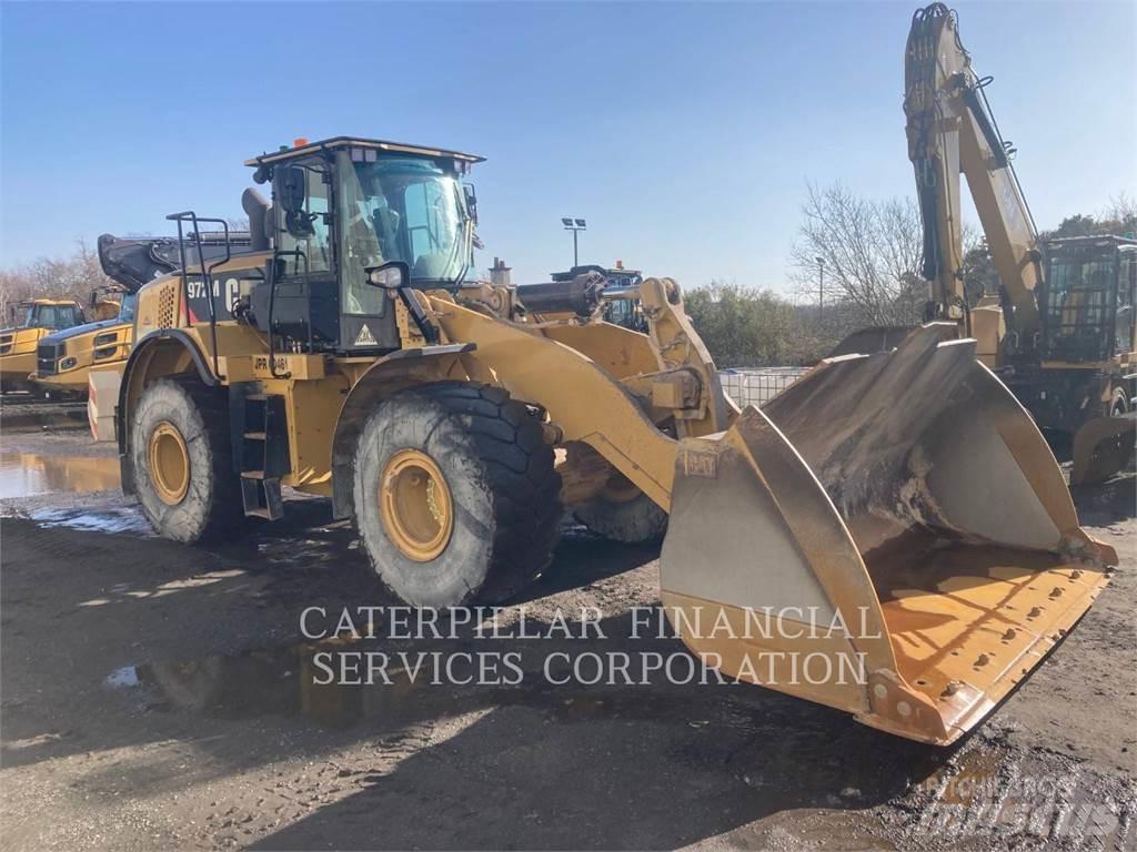 CAT 972M Pás carregadoras de rodas