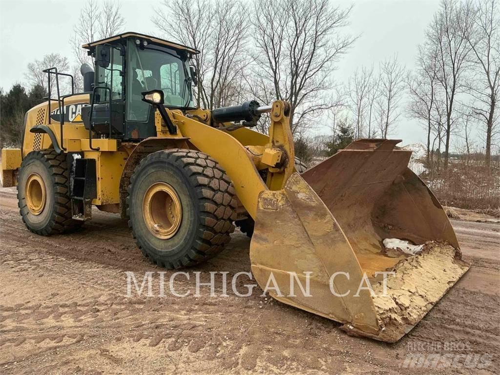 CAT 972M Pás carregadoras de rodas