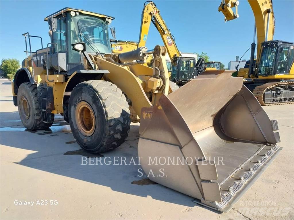 CAT 972M Pás carregadoras de rodas