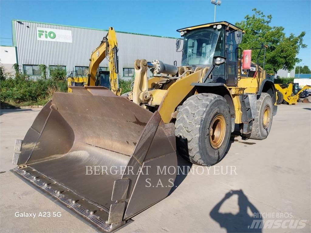 CAT 972M Pás carregadoras de rodas
