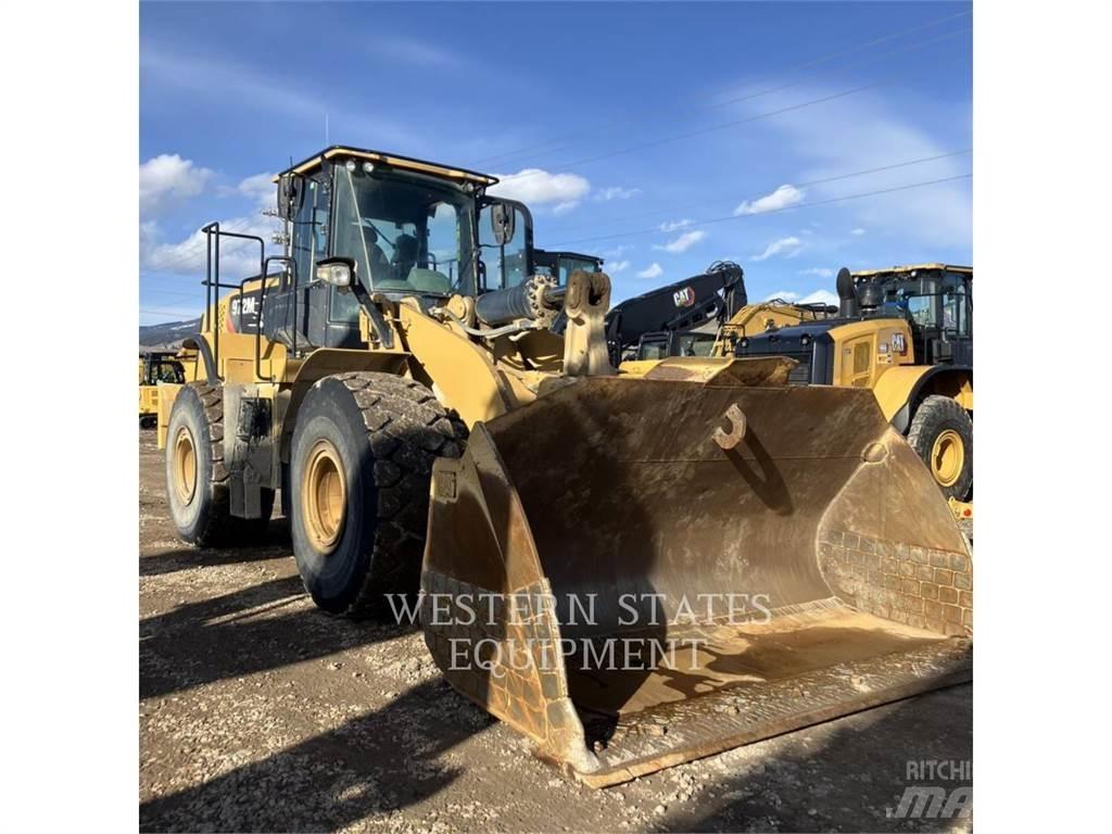 CAT 972M Pás carregadoras de rodas