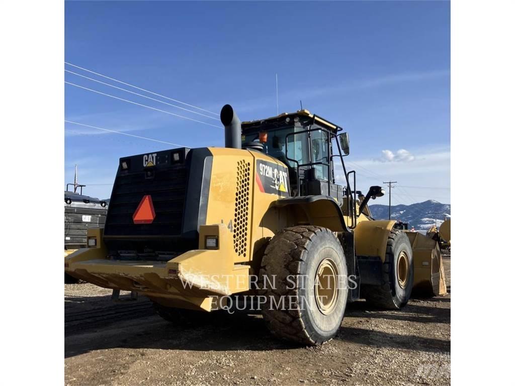 CAT 972M Pás carregadoras de rodas