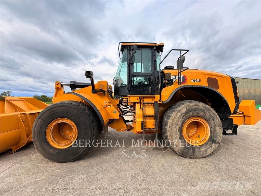 CAT 972M Pás carregadoras de rodas