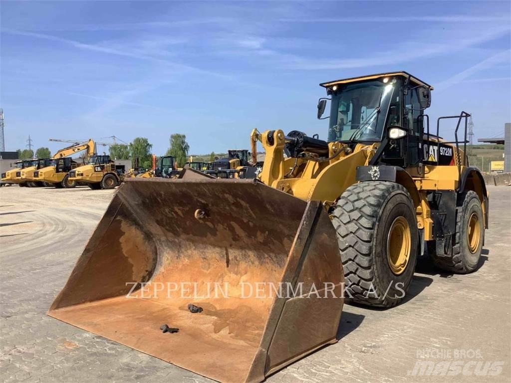 CAT 972M Pás carregadoras de rodas