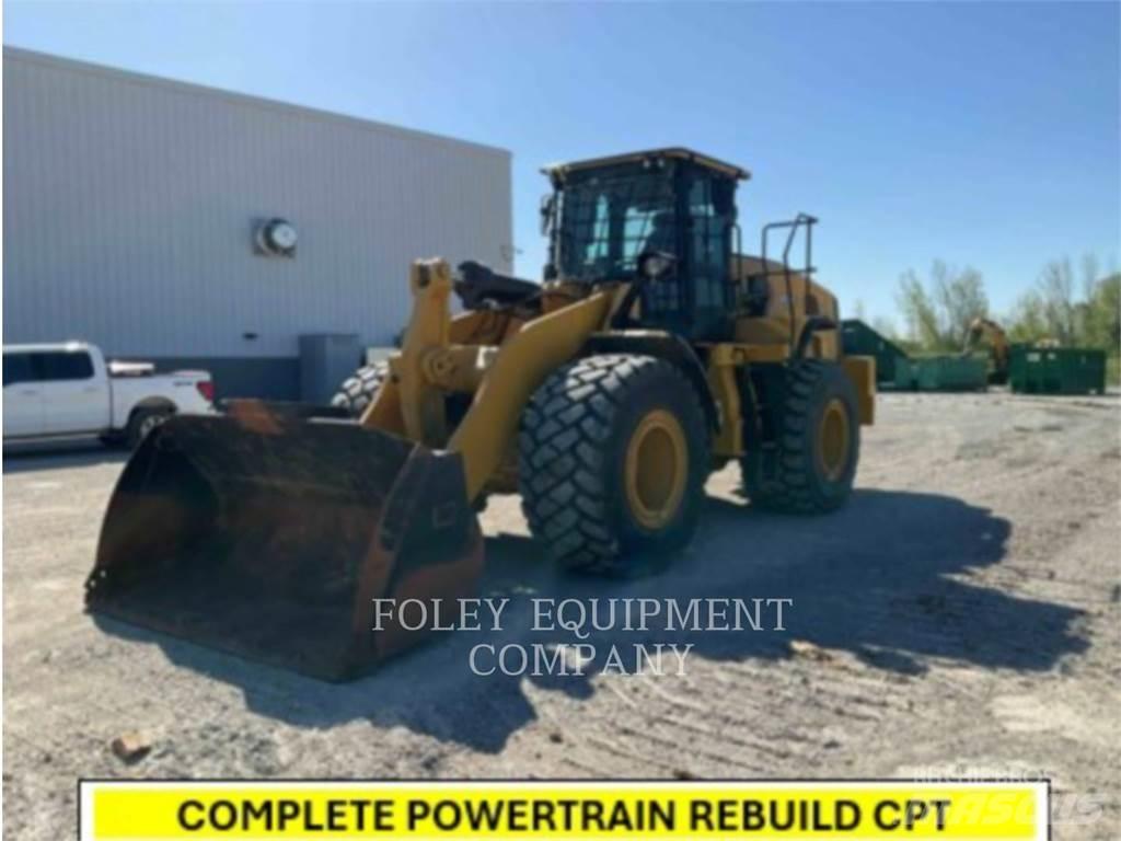CAT 972M Pás carregadoras de rodas