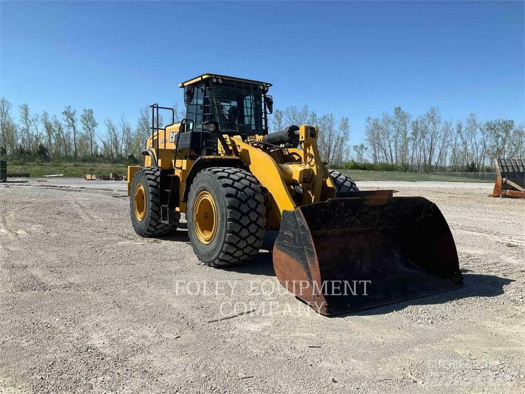 CAT 972M Pás carregadoras de rodas