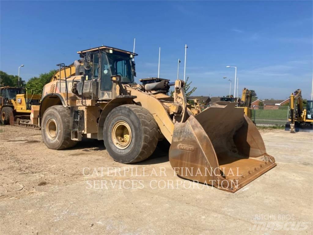 CAT 972M Pás carregadoras de rodas