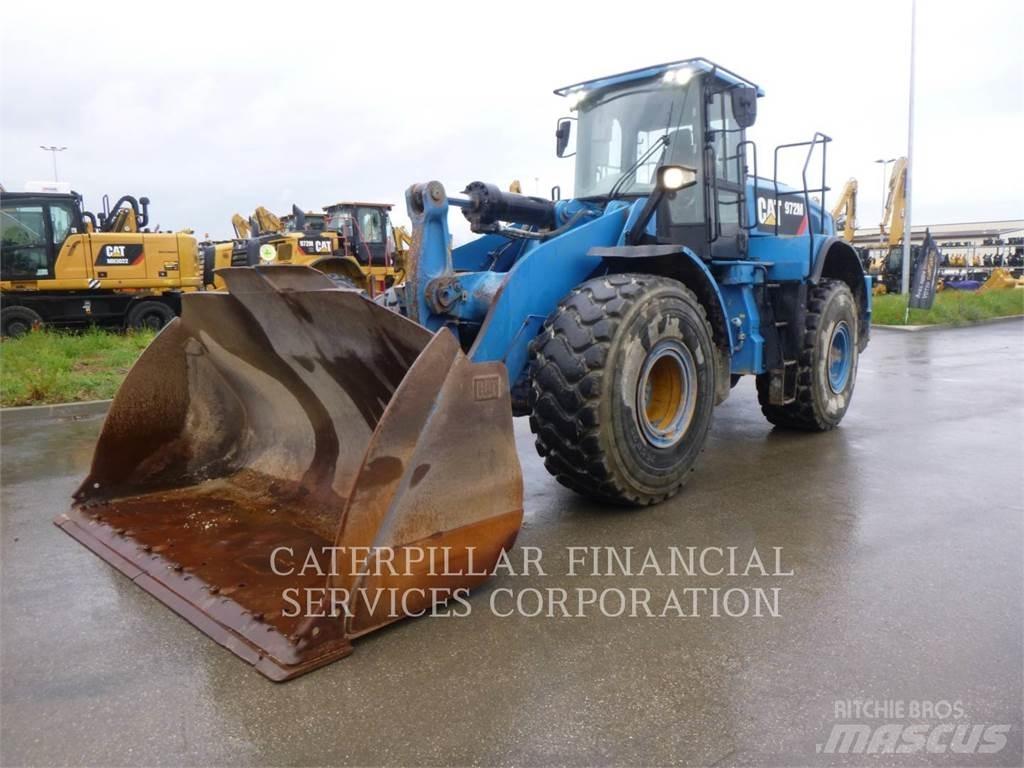 CAT 972M Pás carregadoras de rodas