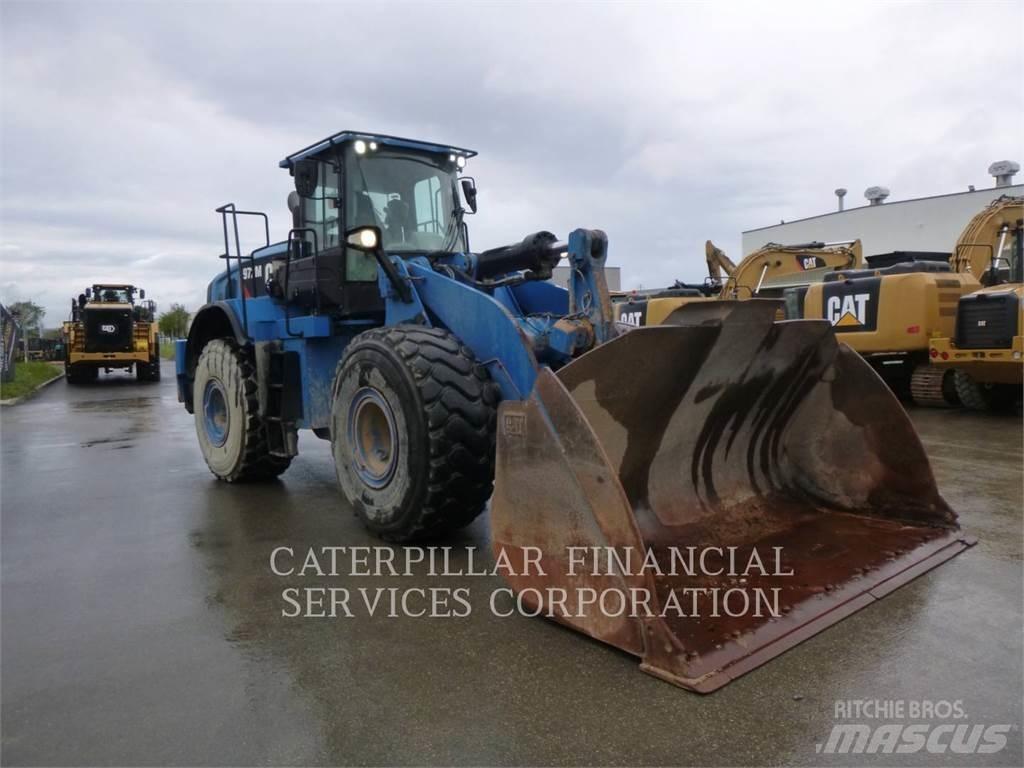 CAT 972M Pás carregadoras de rodas