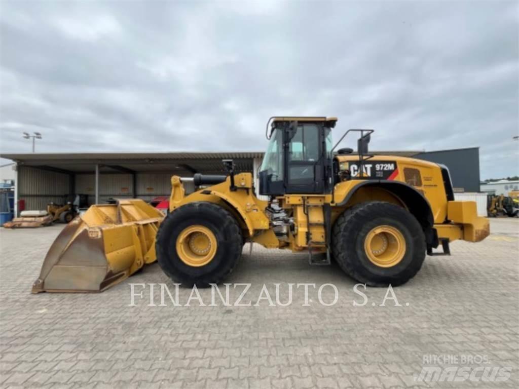 CAT 972M Pás carregadoras de rodas