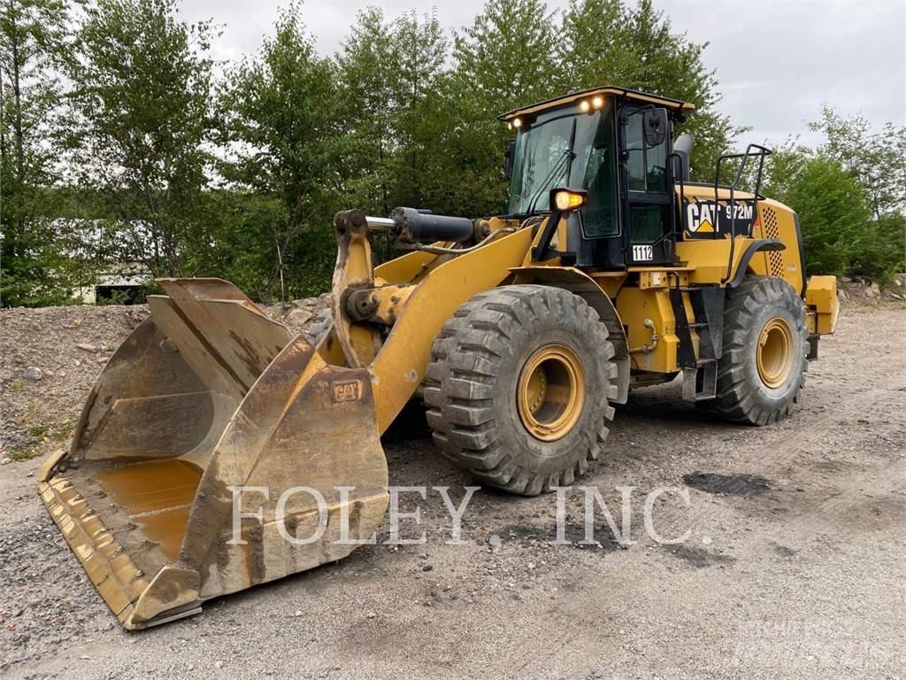 CAT 972M Pás carregadoras de rodas