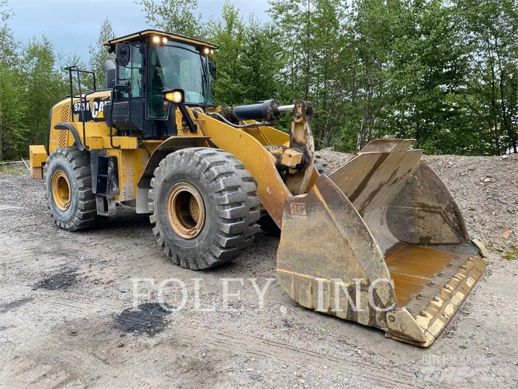 CAT 972M Pás carregadoras de rodas
