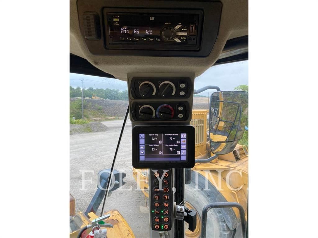 CAT 972M Pás carregadoras de rodas