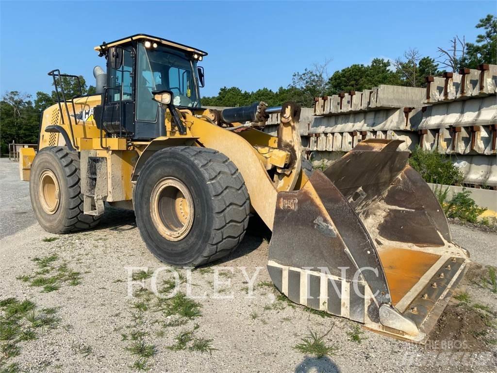 CAT 972M Pás carregadoras de rodas