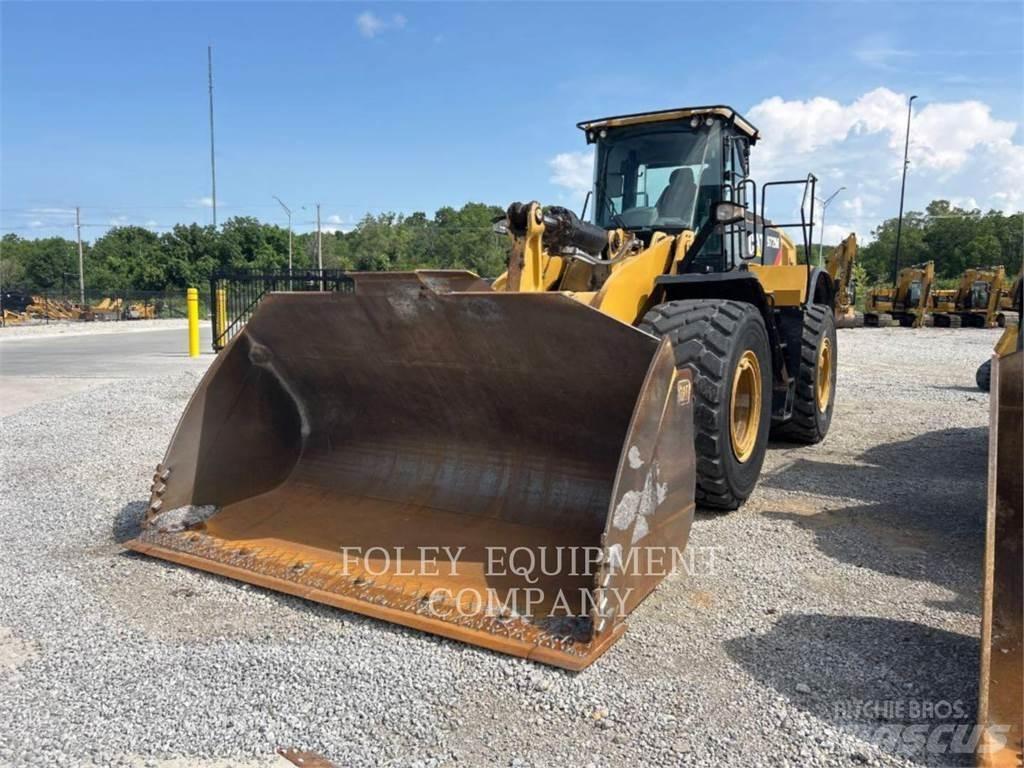 CAT 972M Pás carregadoras de rodas