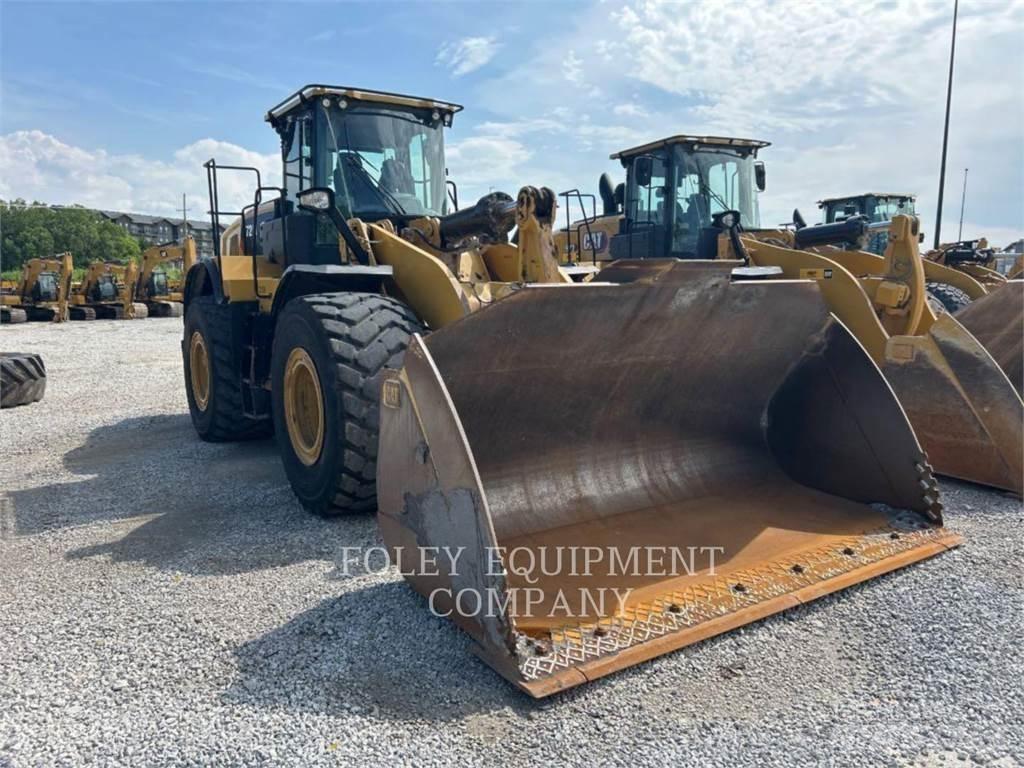 CAT 972M Pás carregadoras de rodas