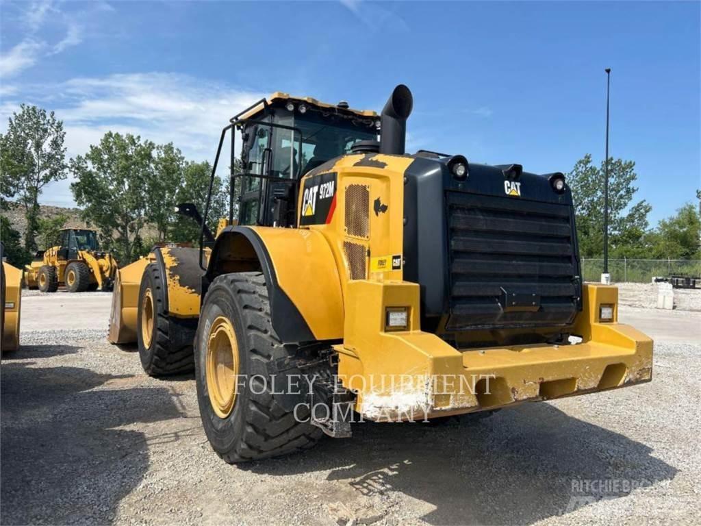 CAT 972M Pás carregadoras de rodas