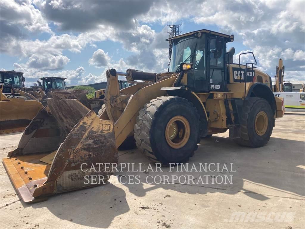 CAT 972M Pás carregadoras de rodas