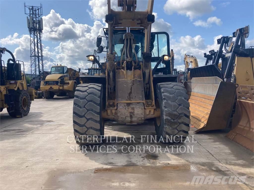 CAT 972M Pás carregadoras de rodas