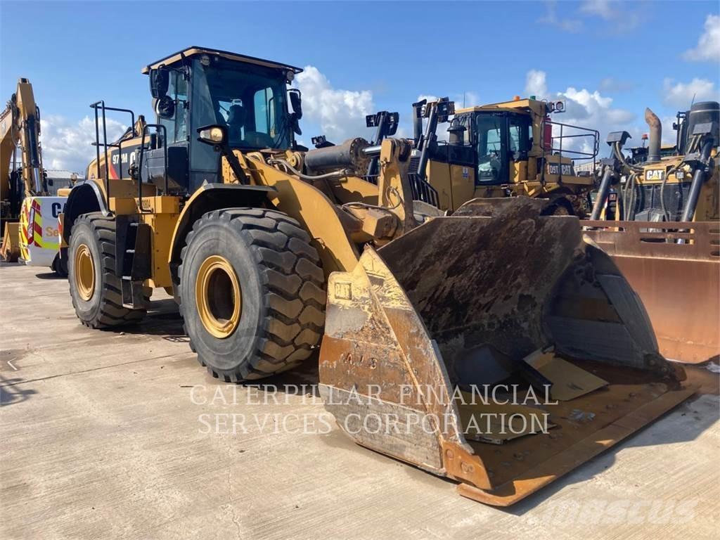 CAT 972M Pás carregadoras de rodas