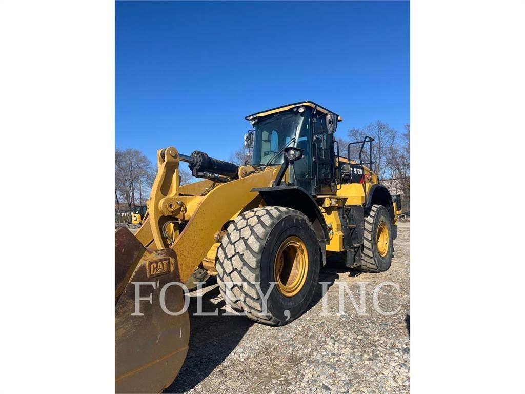 CAT 972M Pás carregadoras de rodas