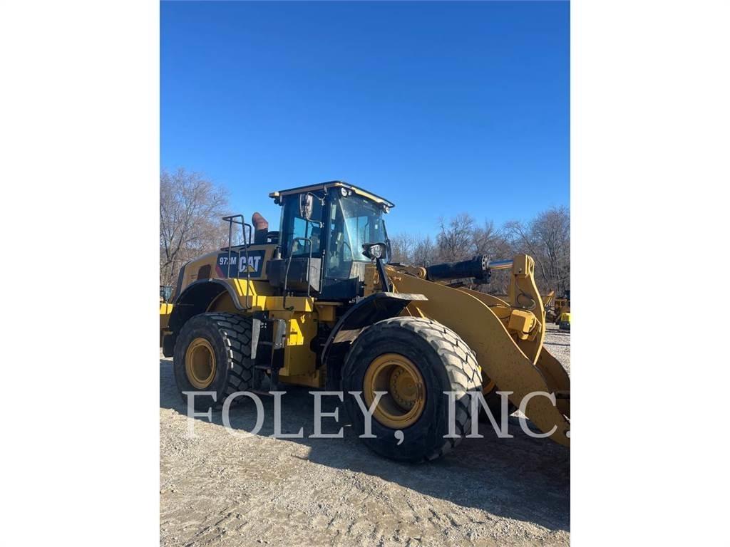 CAT 972M Pás carregadoras de rodas