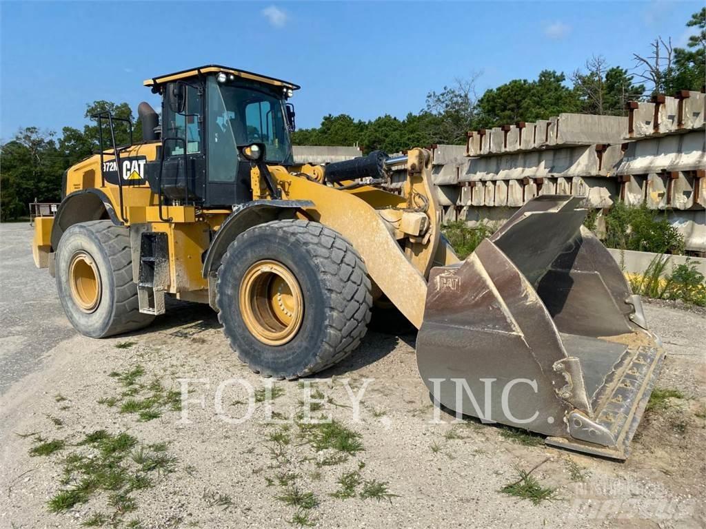 CAT 972M Pás carregadoras de rodas