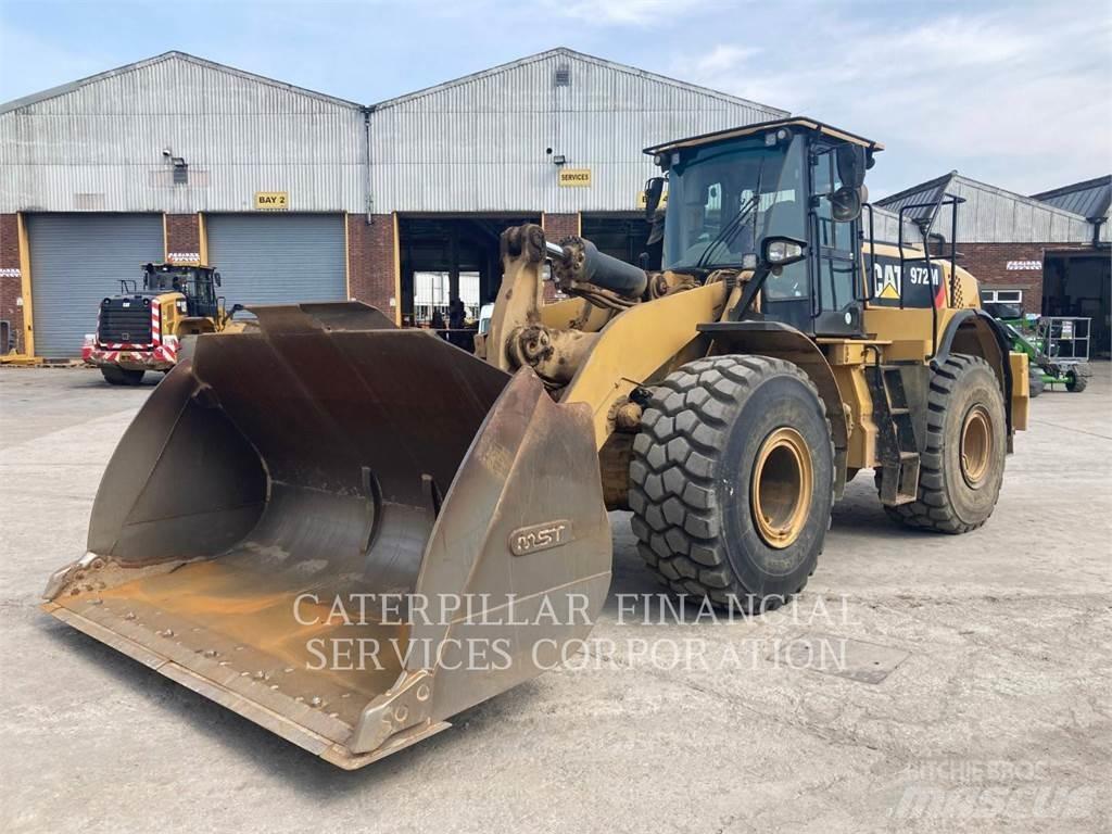 CAT 972M Pás carregadoras de rodas