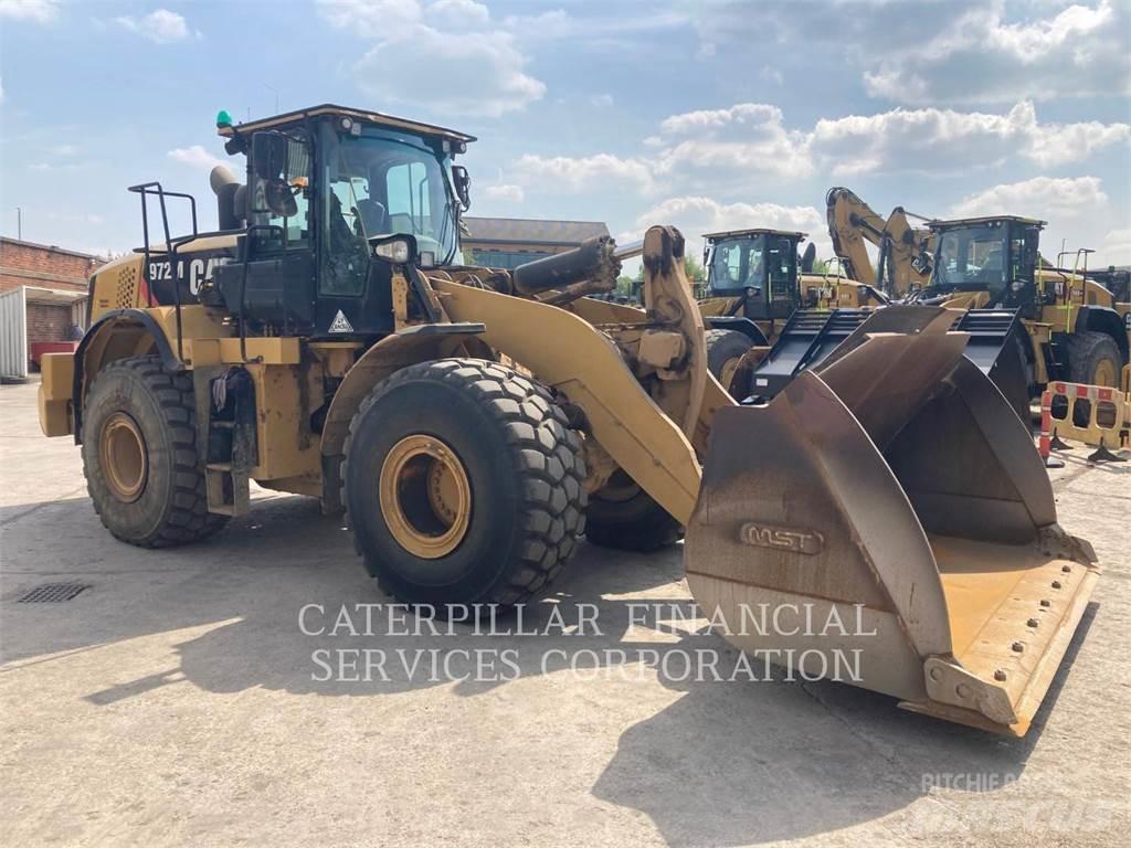 CAT 972M Pás carregadoras de rodas