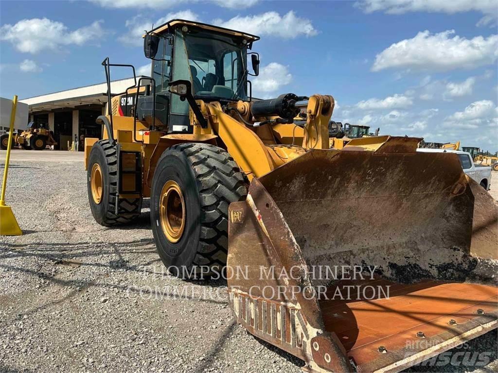 CAT 972M Pás carregadoras de rodas