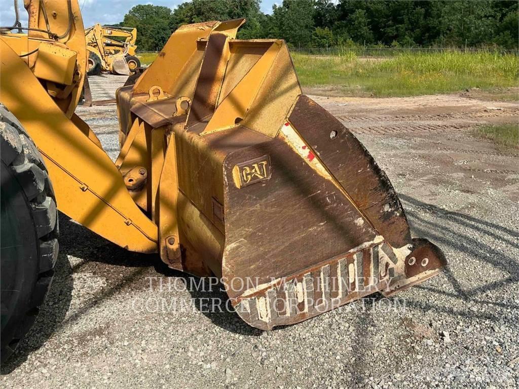 CAT 972M Pás carregadoras de rodas