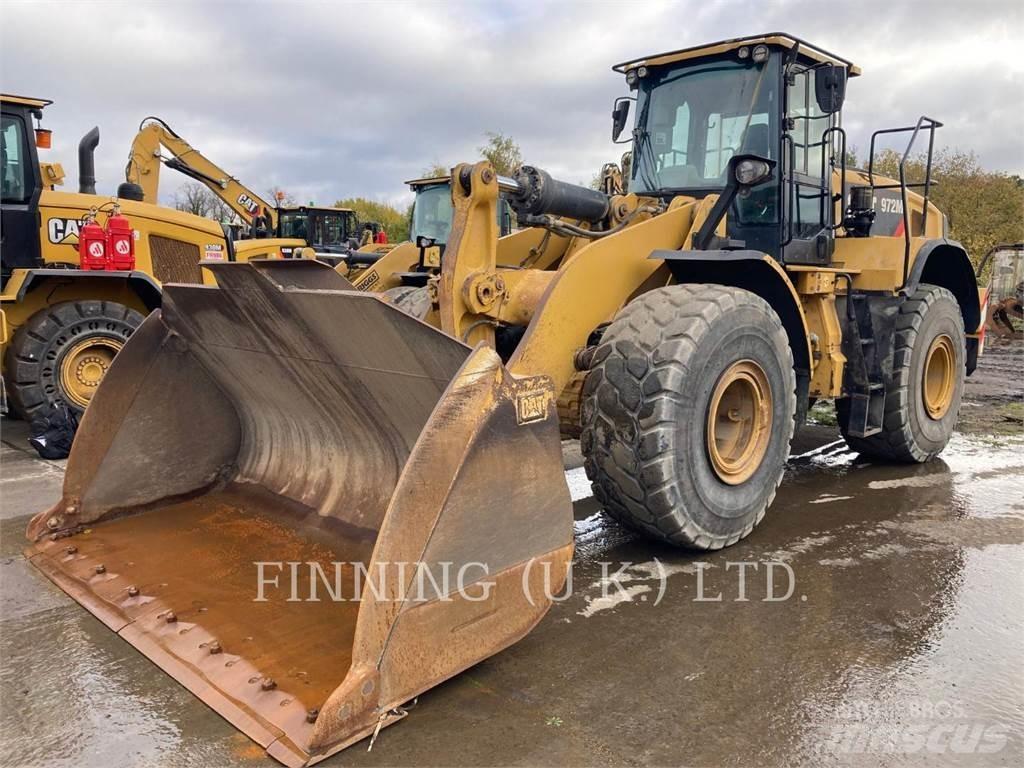 CAT 972M Pás carregadoras de rodas