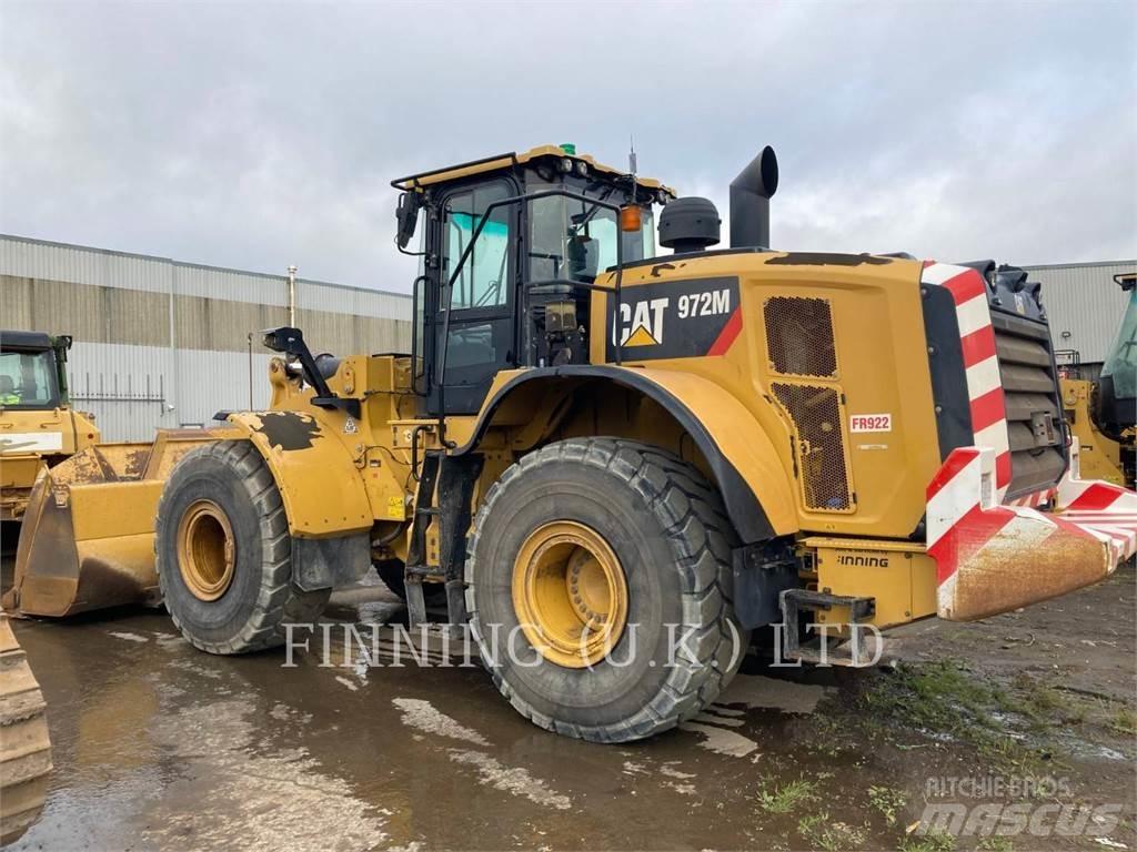 CAT 972M Pás carregadoras de rodas