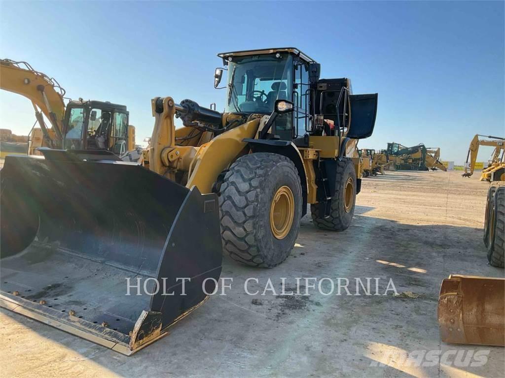 CAT 972M Pás carregadoras de rodas