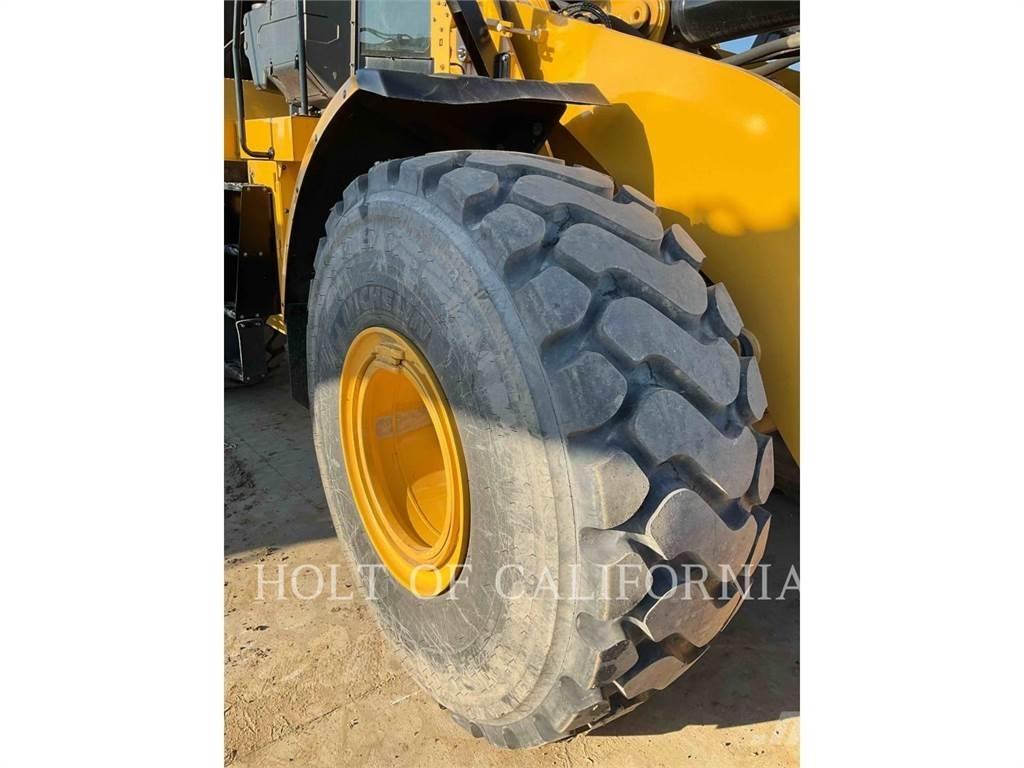 CAT 972M Pás carregadoras de rodas