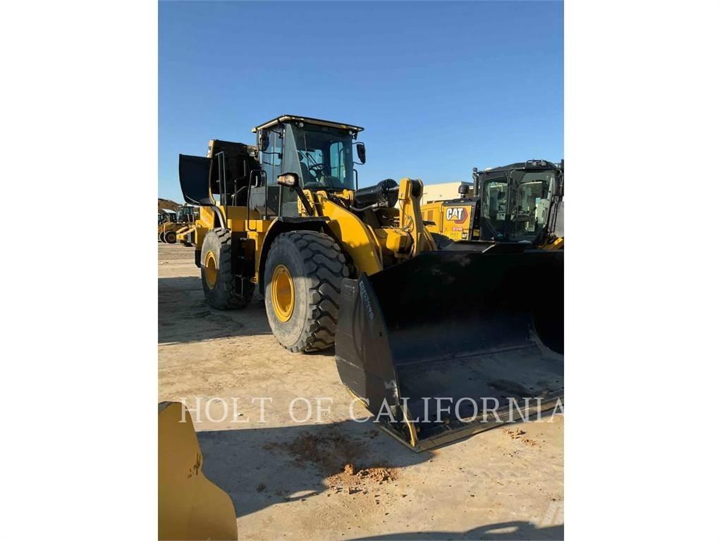 CAT 972M Pás carregadoras de rodas