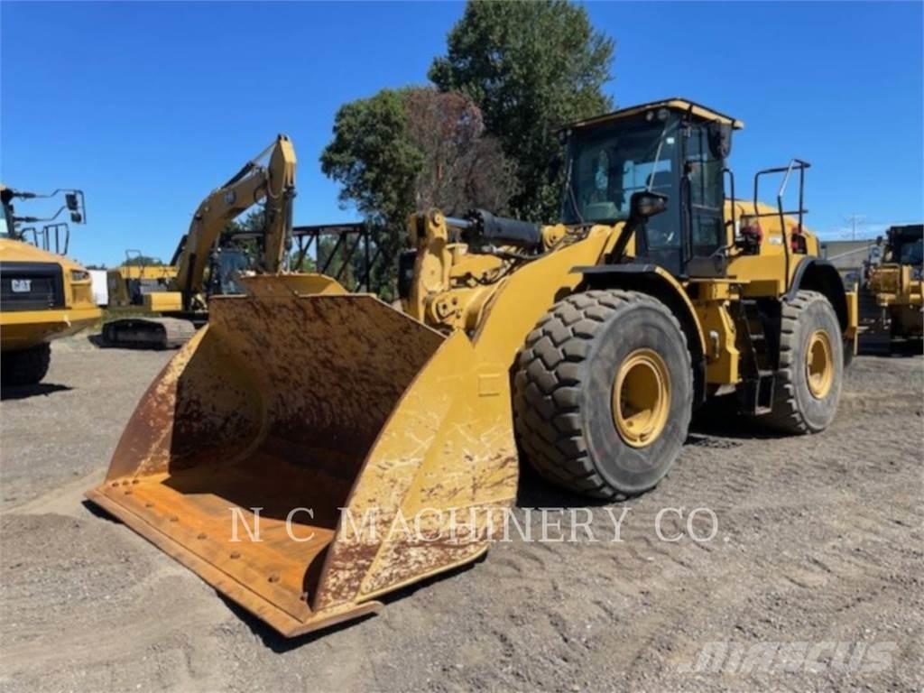 CAT 972M Pás carregadoras de rodas