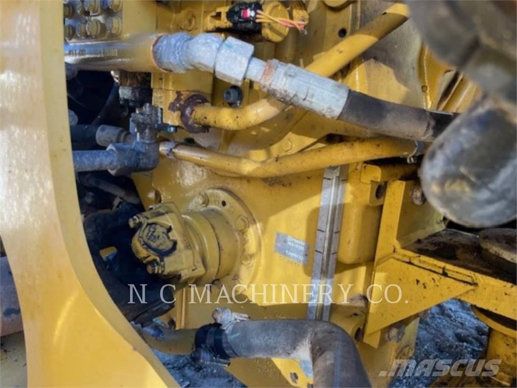 CAT 972M Pás carregadoras de rodas