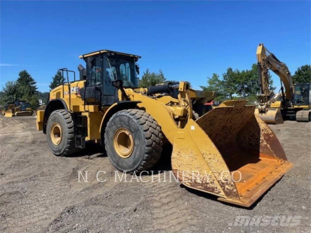 CAT 972M Pás carregadoras de rodas