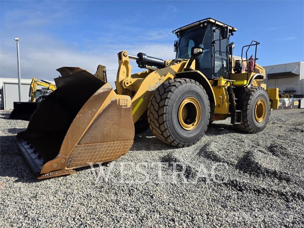 CAT 972M Pás carregadoras de rodas