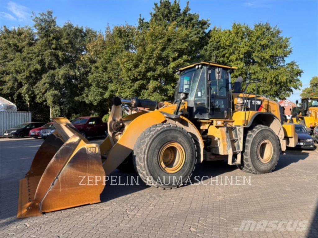 CAT 972M Pás carregadoras de rodas